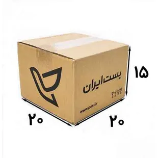 کارتن پستی سایز 3 اقتصادی