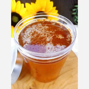 عسل طبیعی زعفران 900 گرمی(ترکیب عسل کوهستان و زعفران نگین)