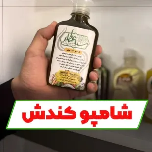 شامپو کندش سید عطار اصلی ضد ریزش و...