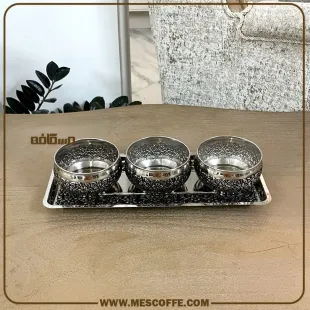 جدیدترین اردو خوری مسی کروم | انتخاب کنید ست اردو خوری