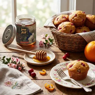 عسل کنار وحشی زاگرس درجه یک (1000 گرم)،ارسال فوری و مستقیم از زنبوردار