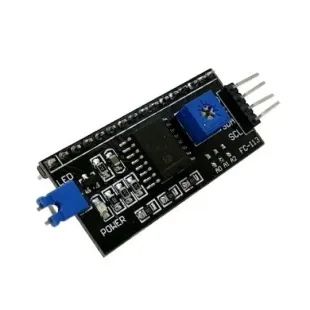 ماژول درایور و رابط سریال I2C ال سی دی های 16*2 LCD کاراکتری