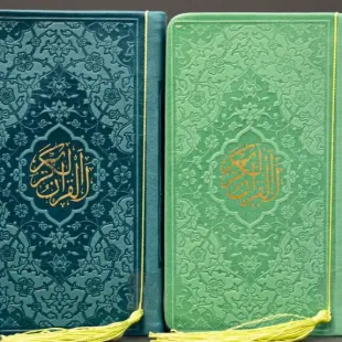 قران پالتویی رنگی