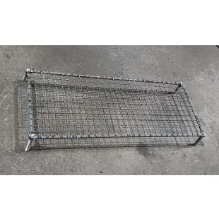 گریل مخصوص طبخ کباب مدل تارا | ابعاد قطر میلگرد 12 - طول 60 عرض 35 | وضعیت کارکرد نو