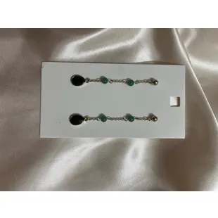 گوشواره میخی اکسسوریز مدل یشم