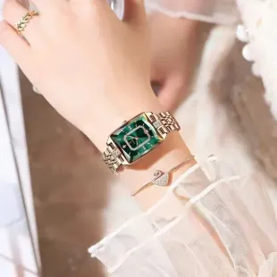 ساعت مچی زنانه مستطیلی اورجینال پوداگار مدل 785