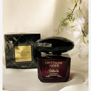 ادوپرفیوم زنانه بالرینا 90 میل مدل Versace Crystal Noir