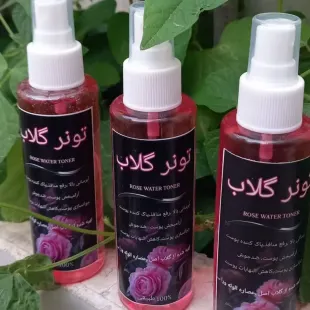 تونر گلاب طبیعی سلامتکده بهشت