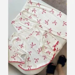 بلوز شلوار تارافل(7053)