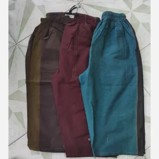 شلوارک مردانه نخی کنف سایز 2XL