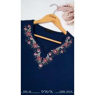 تیشرت گل دوزی شده