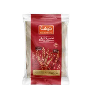 نان تخمیری آرد کامل خوشه گل بسته 3 عددی