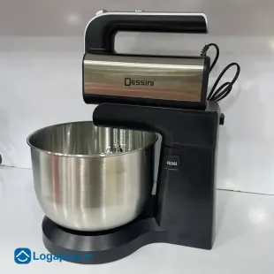 همزن برقی دسینی مدل DS-6588 با کاسه استیل 3.5 لیتر (پسکرایه)