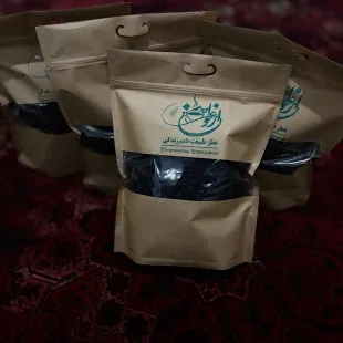 چای ساقه لاهیجان قهوه خانه ای با کیفیت و اعلا 20کیلوگرمی