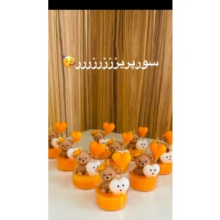 گیفت شمع دندونی