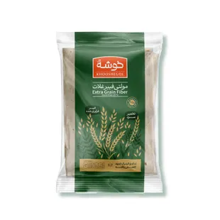 نان مولتی فیبر غلات خوشه گل بسته 3 عددی