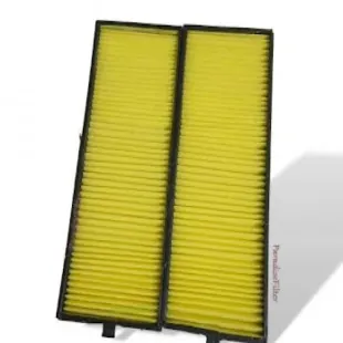 فیلتر کابین پلیمری طرح اصلی هیوندای ورنا اکسنت - بسته تکی تعداد در بسته 1PCs , بسته 1 ٫ یک عددی (1 جفتی)