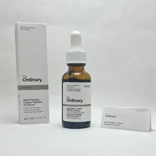 سرم مولتی پپتاید اوردینری ، ضد چروک، جوانساز و سفت کننده پوست نوع Multi_peptide+Copper Peptides 1%