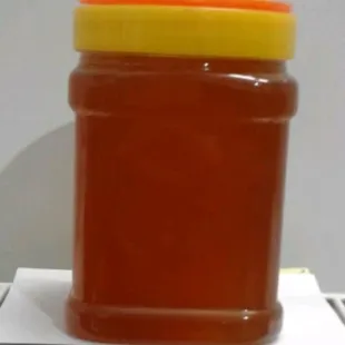 عسل کوهی سقز با عطر عالی و ساکارز  زیر یک درمانی نیم کیلویی