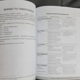 کتاب تست های سطح A1 و A2 زبان روسی 100 امتیاز - منابع جدید زبان روسی