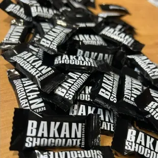 شکلات دارک باکان، تلخ، شکلات تلخ با قهوه