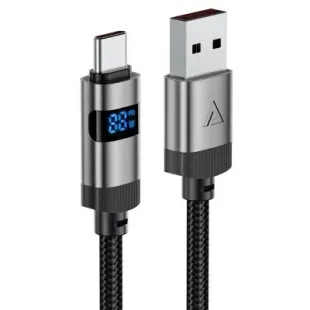 کابل Type-C ایس فست ACEFAST C15-04 توان 66 وات