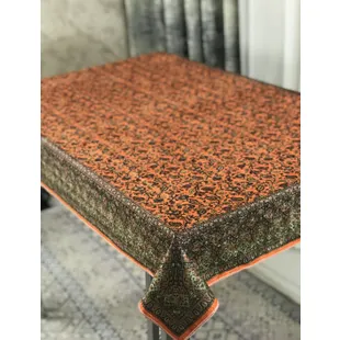 گلستانه 12 نفره نارنجی