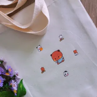 کیف پارچه ای دوشی (توت بگ)