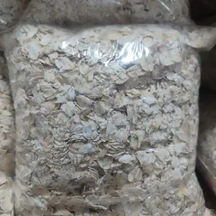 جو دوسر پرک فوری نیم کیلویی مدل جو دو سرپرک فوری درشت بسته بندی ساده