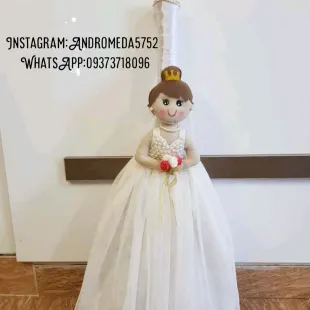 عروسک جارو مدل عروس