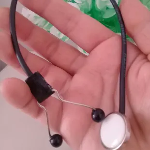 عروسک روسی طرح خانم دکتر دستساز 29 سانتی