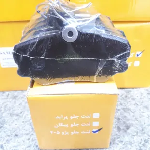 لنت ترمز چرخ جلو پژو405 کاندید