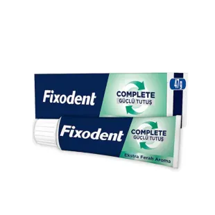چسب دندان فیکسودنت با طمع نعناع Fixodent complete(extra fresh flavor)