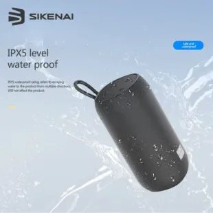 اسپیکر بلوتوثی مسافرتی SIKENAI XB 200 رنگ آبی