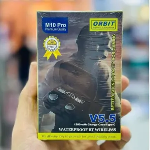 ایرپاد M10 PRO پاوربانک دار کیفیت درجه یک بلوتوث نسخه 5.5 صحفه نمایش دار