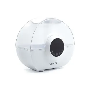 دستگاه بخور سرد اکیومد MD300C + تنظیم خودکار رطوبت + صدای بسیار کم + گارانتی 2 ساله تعویضی رنگ سفید