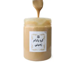 کره بادام زمینی 100% طبیعی
