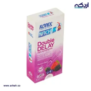 کاندوم کدکس مدل Double Delay بسته 10 عددی