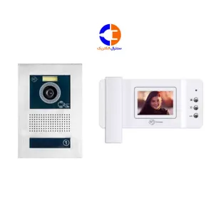 یک واحده تصویری FF، پنل یک واحده UT RF تاچ کارتی، مانیتور E43
