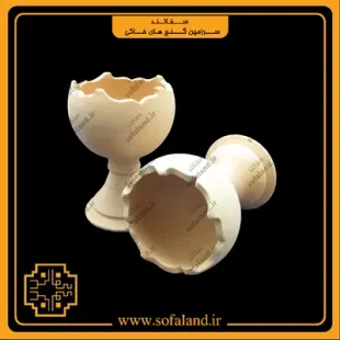 هفت سین غنچه کمانی پایه دار سفالند