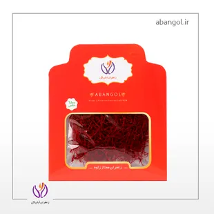 زعفران سوپر نگین یک مثقالی(با پاکت)