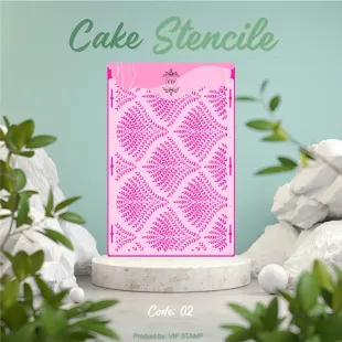 استنسیل کیک (02)