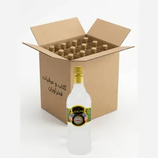 عرق یونجه / 15 کارتن 14 عددی / پسکرایه