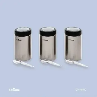 ادویه یونیک unique استیل 6 عددی UN-4490