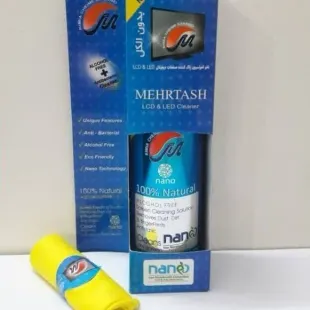 پاک کننده نانو گیاهی ال سی دی و ال ای دی