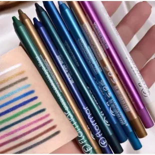 مداد چشم فلورمار Flormar رنگ Iron Blue   06