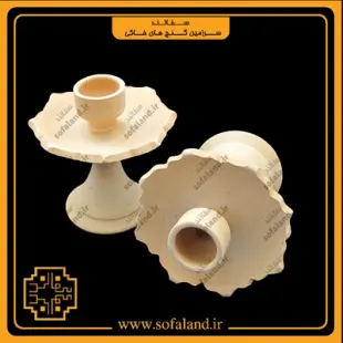 شمعدان ساده کمانی