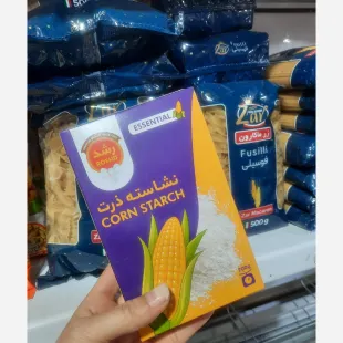 نشاسته ذرت رشد (تازه، مرغوب) درجه یک