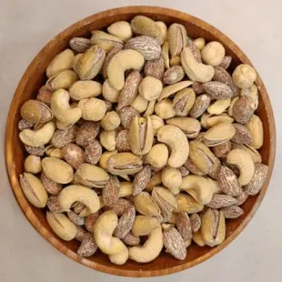 آجیل چهارمغز پودری اعلاء یک کیلویی مهران