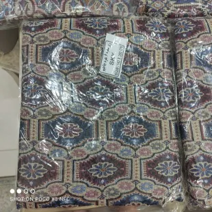 زیر سفره ی جاجیم 6نفره ،پرطرفدار طرح ورنگبندی عالی با کیفیت 